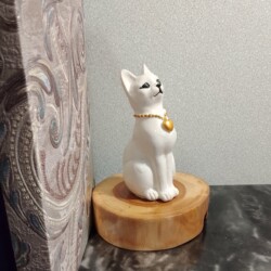 Статуэтка Кошка 4