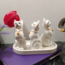 Статуэтка Кошка 5